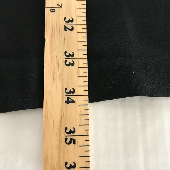 NWT - Forever 21 Sleeveless V-Neck Black Mini Dress - Picture 13 of 13